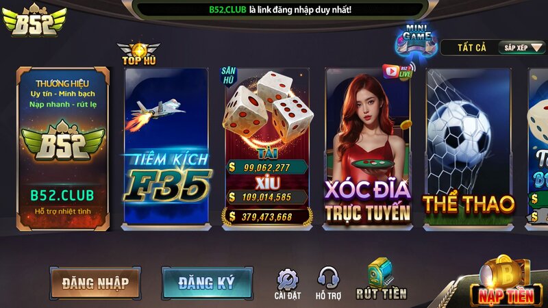 Cơ hội làm việc hấp dẫn tại B52CLUB