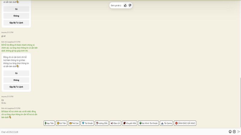 Hướng dẫn dùng tính năng Live Chat