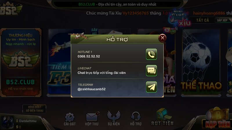 Quy trình xử lý khiếu nại tại B52 CLUB