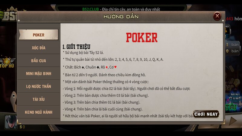 Tổng hợp các thuật ngữ Poker