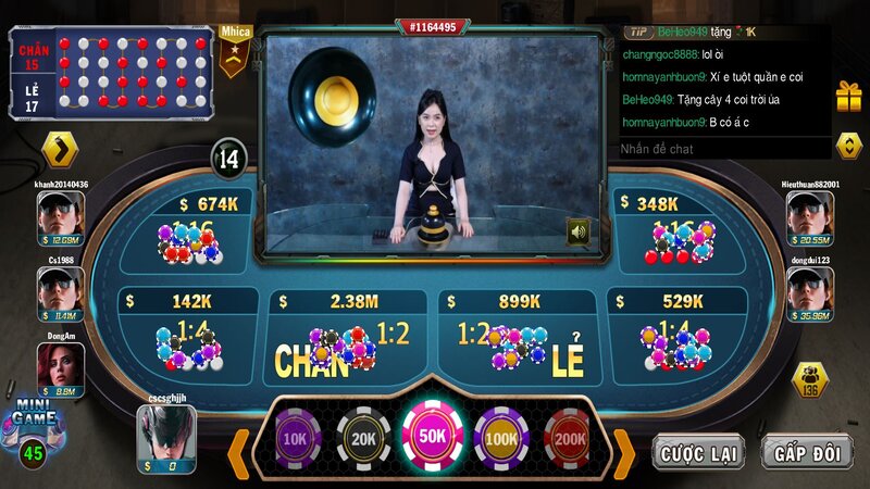 Game Xóc Đĩa trực tuyến siêu HOT tại B52 CLUB